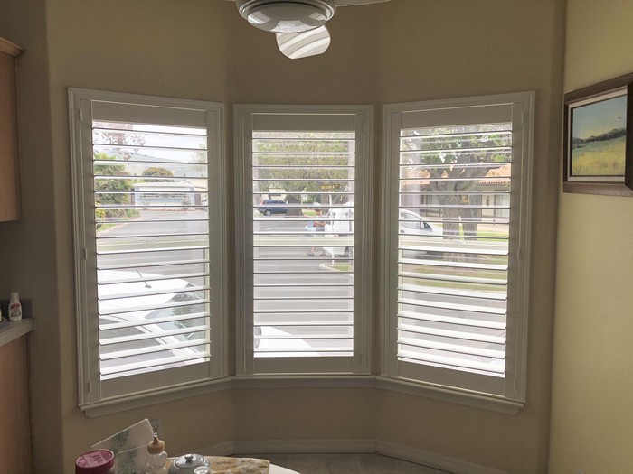 Bay Windows Norman Shutters on Baywood Ln in Simi Valley, CA