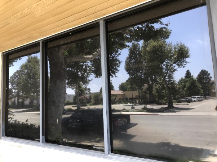 Commercial project- Norman roller shades - cordless