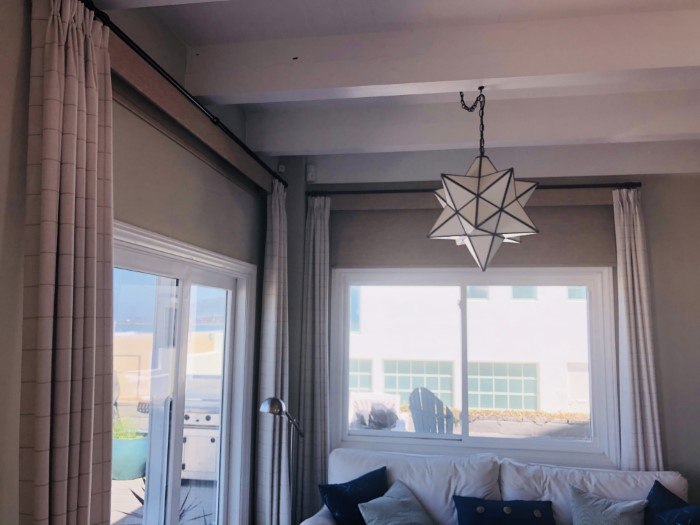 Motorized Roller Shades With Drapes in Simi Valley, CA