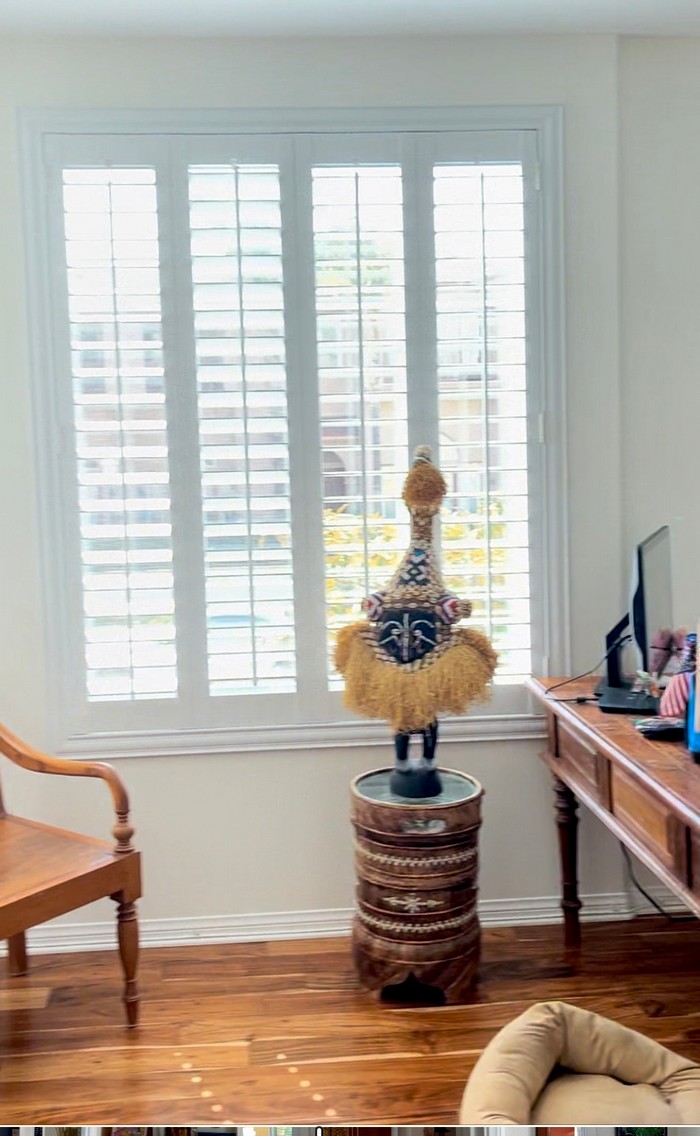 Plantation Shutters on Ash Ave in Carpinteria, CA