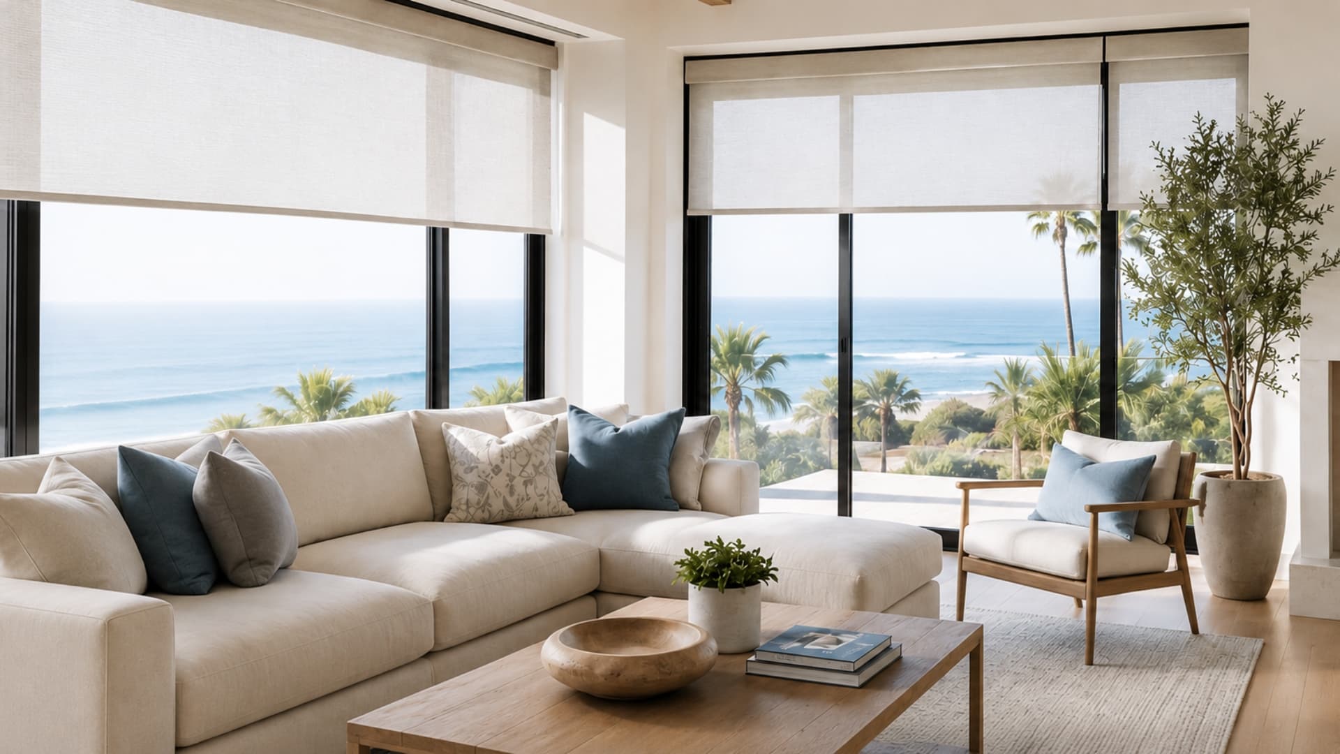 Seabreeze Window Coverings Banner