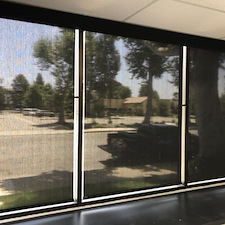 Commercial project- Norman roller shades - cordless 1