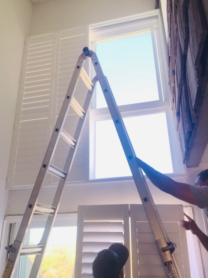 Expert Plantation Shutters for the Barton Project on Douglas Ave in Oxnard, CA