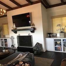 Whole House Shutters on Concha Loma Dr., in Carpinteria, CA 0