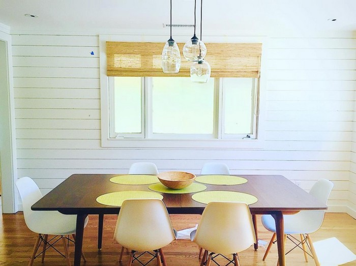 Pro Elegant Woven Wood Shades Installation on Bath St in Santa Barbara, CA
